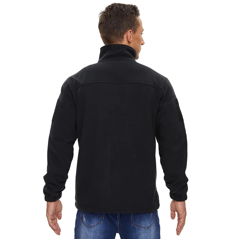 Elegante heren fleece trui | Douwe