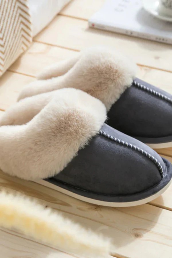 Knusse en zachte winterslippers | Florentine