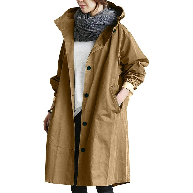 Stijlvolle waterdichte trenchcoat | Veerle