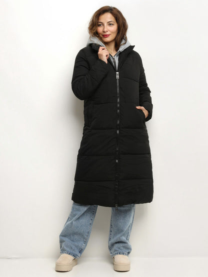 Oversized dons winterjas voor dames | Trude