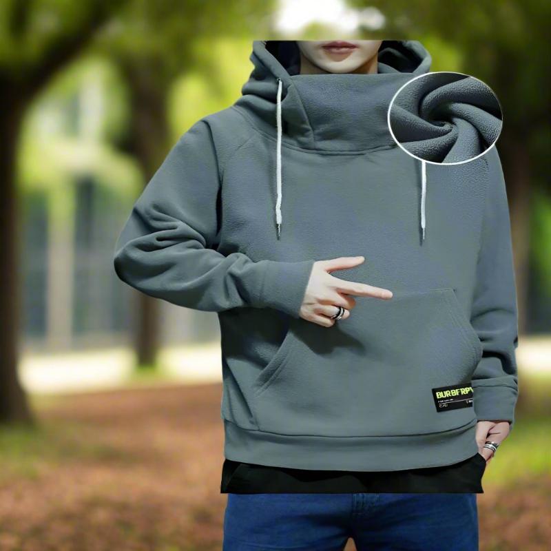 Oversized warme hoodie voor heren | Marie