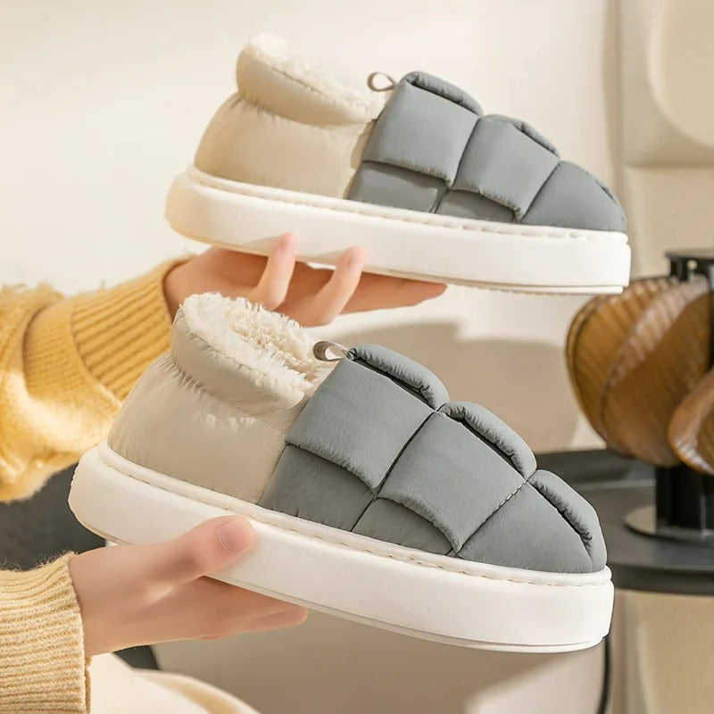 Warme Pluche Winter Slippers Voor Vrouwen | Krystina