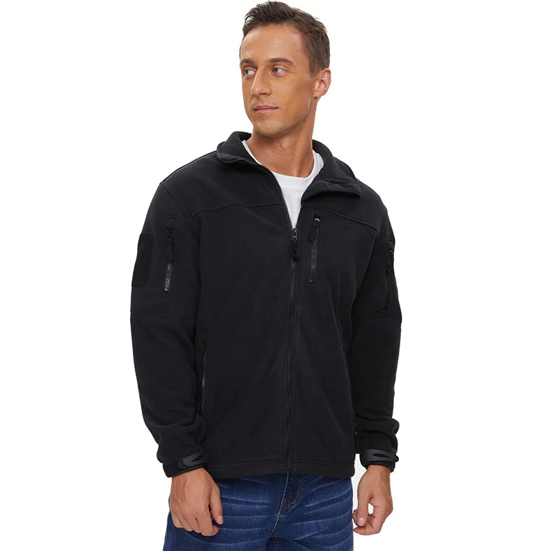 Elegante heren fleece trui | Douwe