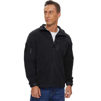 Elegante heren fleece trui | Douwe