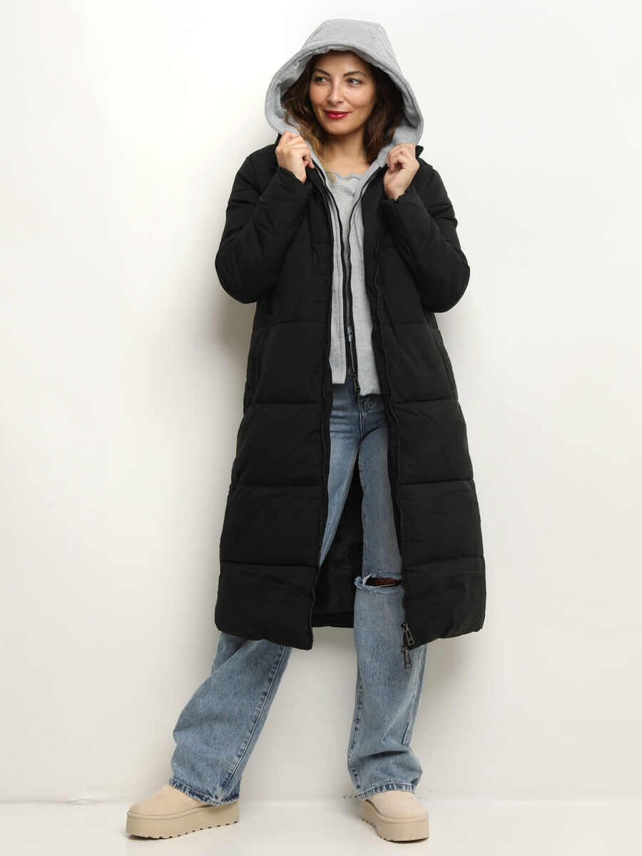 Oversized dons winterjas voor dames | Trude