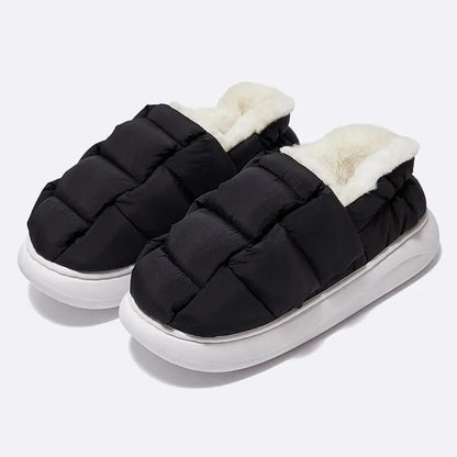 Warme Pluche Winter Slippers Voor Vrouwen | Krystina