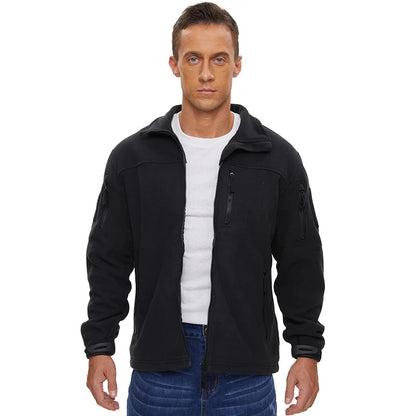 Elegante heren fleece trui | Douwe