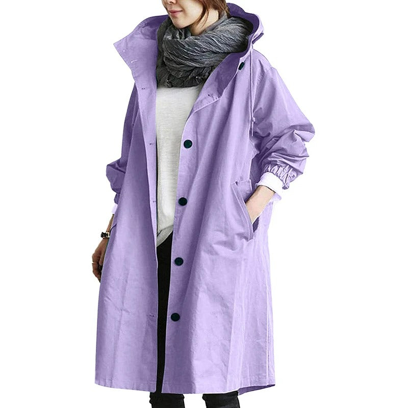 Stijlvolle waterdichte trenchcoat | Veerle