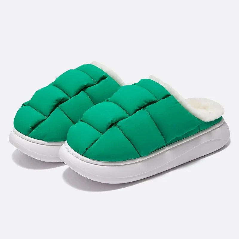 Warme Pluche Winter Slippers Voor Vrouwen | Krystina