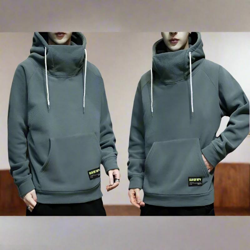 Oversized warme hoodie voor heren | Marie