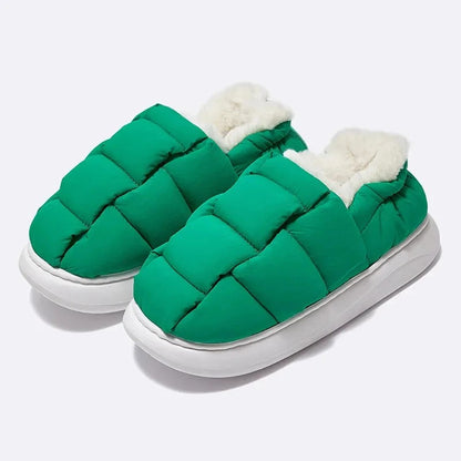 Warme Pluche Winter Slippers Voor Vrouwen | Krystina