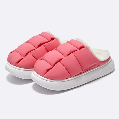 Warme Pluche Winter Slippers Voor Vrouwen | Krystina