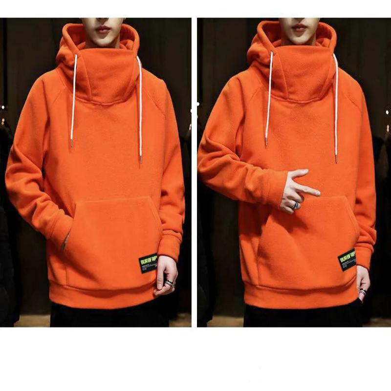 Oversized warme hoodie voor heren | Marie