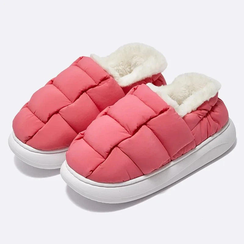 Warme Pluche Winter Slippers Voor Vrouwen | Krystina