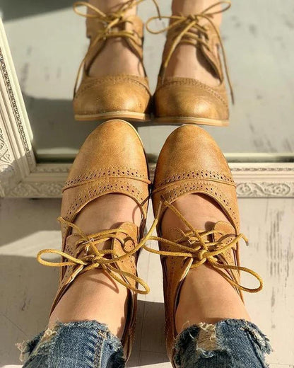 Vintage orthopedische schoenen voor vrouwen | Hadewych