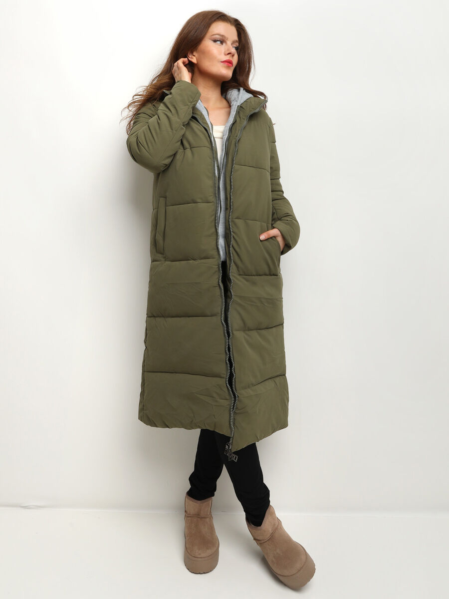 Oversized dons winterjas voor dames | Trude