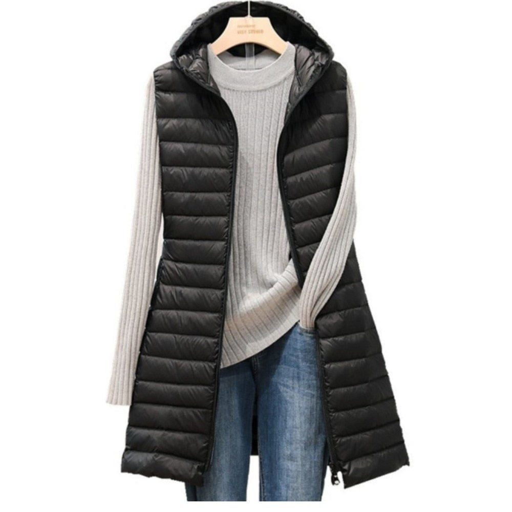 Elegante winterjas voor dames | Kellen