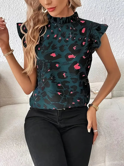 Blouse met vlindermouwen met vlindermouwen | Zoë