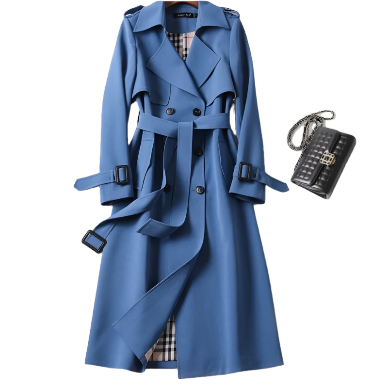 Elegante dames trenchcoat voor de winter | Elowise