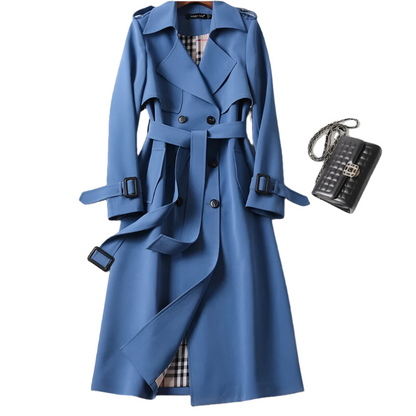 Elegante dames trenchcoat voor de winter | Elowise