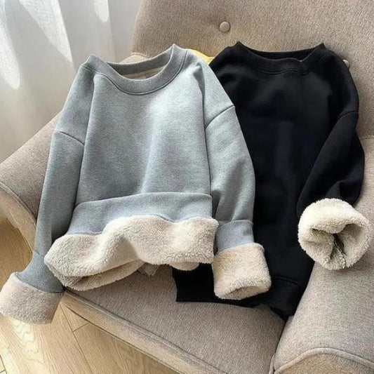 Elegant Fleece Sweatshirt voor heren | Nikita