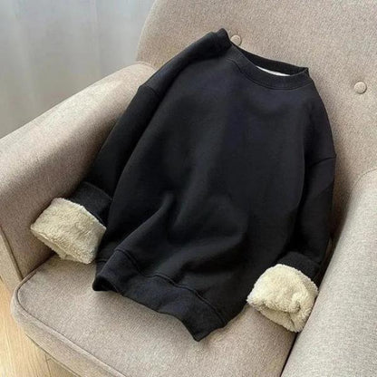 Elegant Fleece Sweatshirt voor heren | Nikita