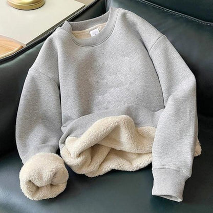 Elegant Fleece Sweatshirt voor heren | Nikita