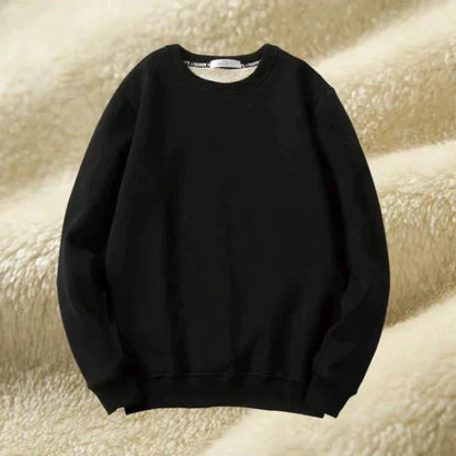 Elegant Fleece Sweatshirt voor heren | Nikita