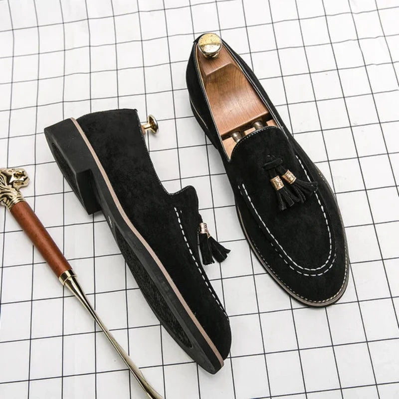 Geklede loafers voor dames | Clarimond