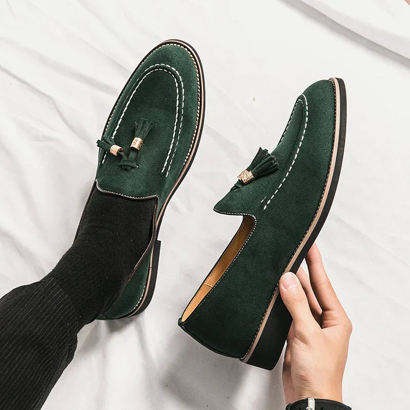 Geklede loafers voor dames | Clarimond