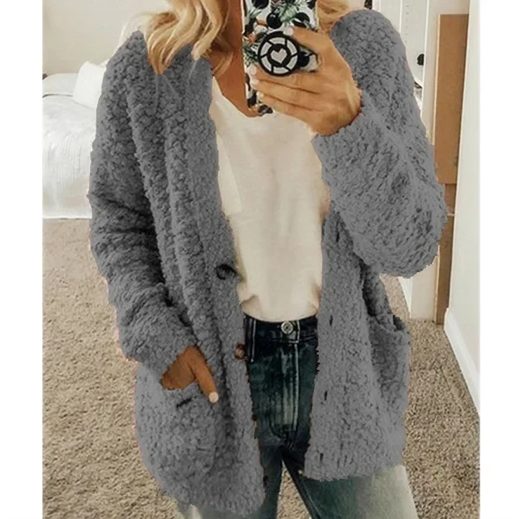 Warm en zacht fleece vest | Rosabella