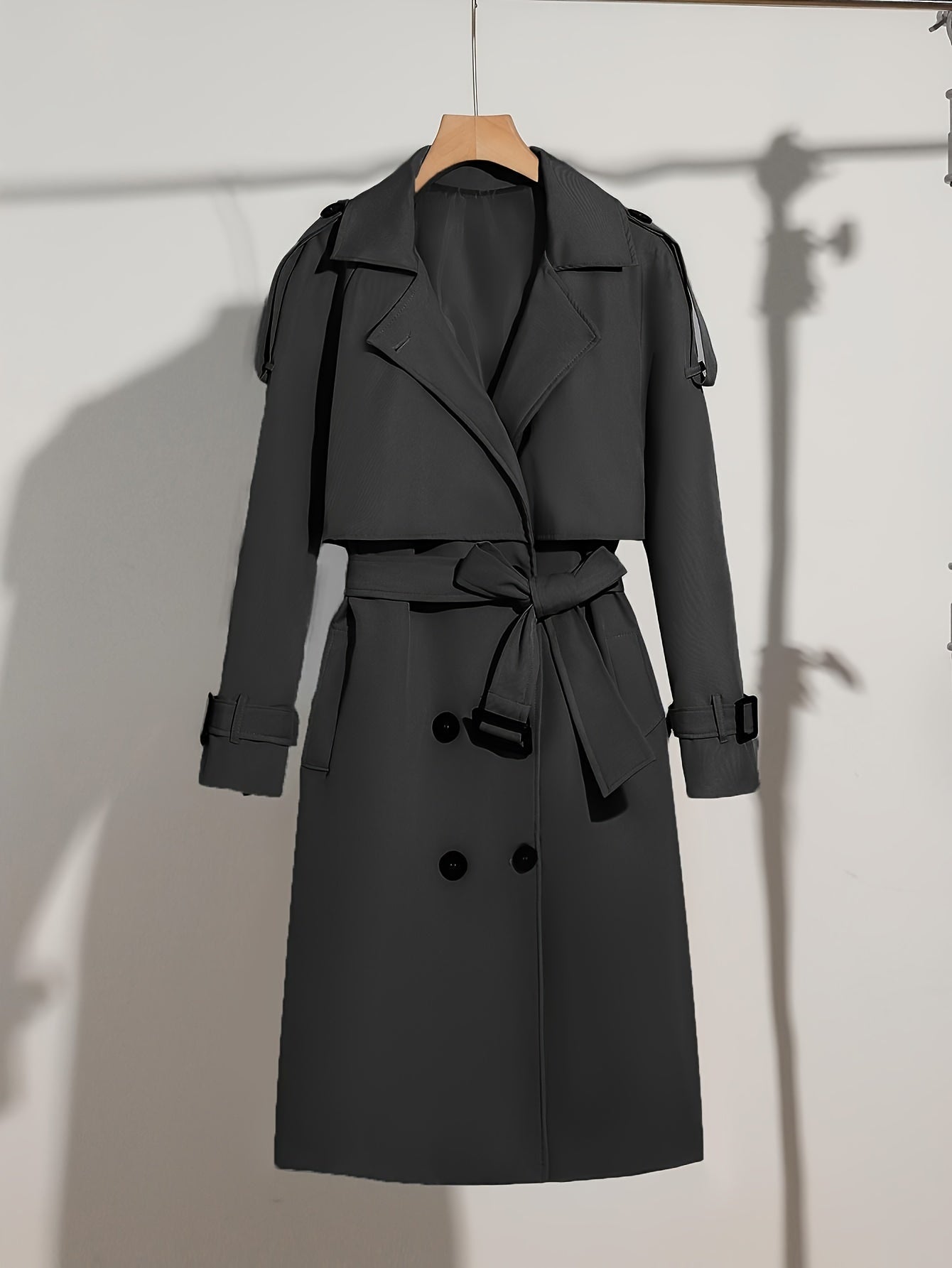 Elegante winter trenchcoat voor dames | Vivienne