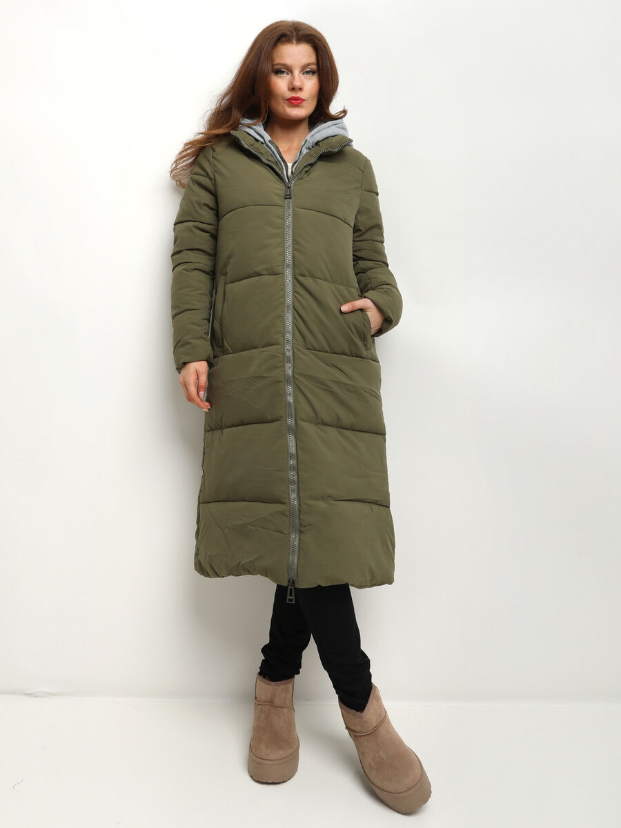 Oversized dons winterjas voor dames | Trude