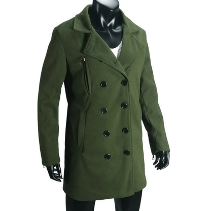 Stijlvolle Winter Trench Coat Voor Vrouwen | Thais