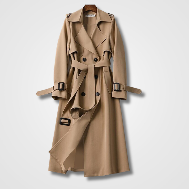 Elegante waterdichte trenchcoat voor dames | Georgia