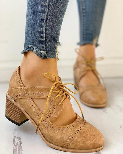 Vintage orthopedische schoenen voor vrouwen | Hadewych