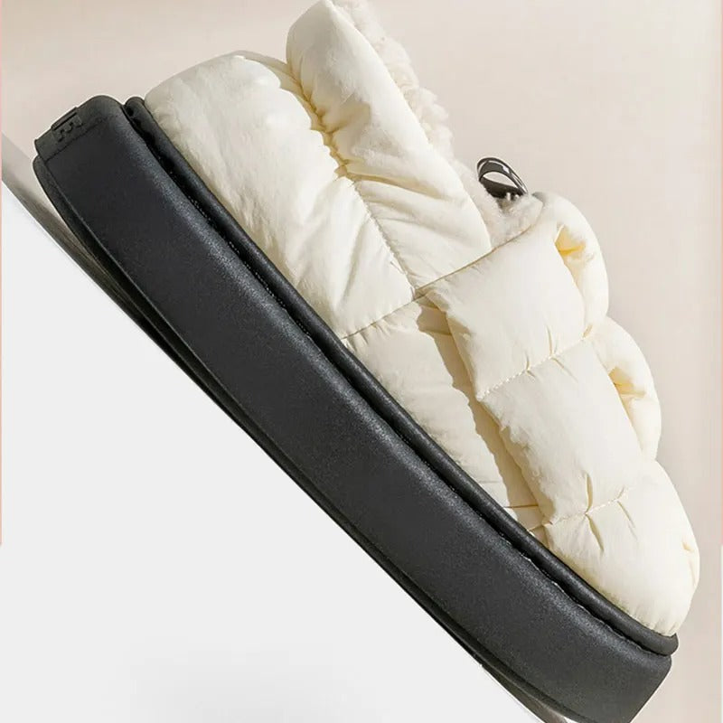 Warme Pluche Winter Slippers Voor Vrouwen | Krystina