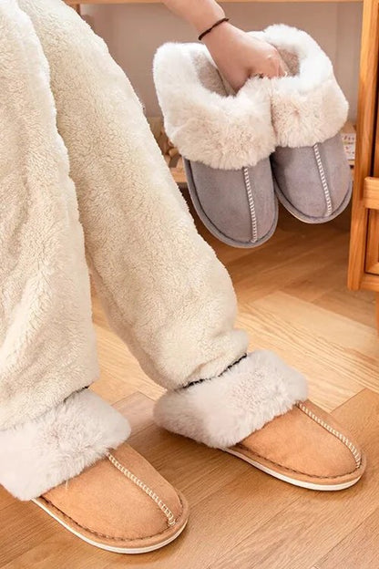 Knusse en zachte winterslippers | Florentine