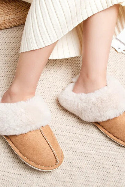 Knusse en zachte winterslippers | Florentine