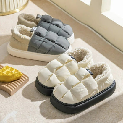 Warme Pluche Winter Slippers Voor Vrouwen | Krystina