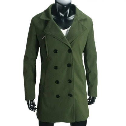 Stijlvolle Winter Trench Coat Voor Vrouwen | Thais