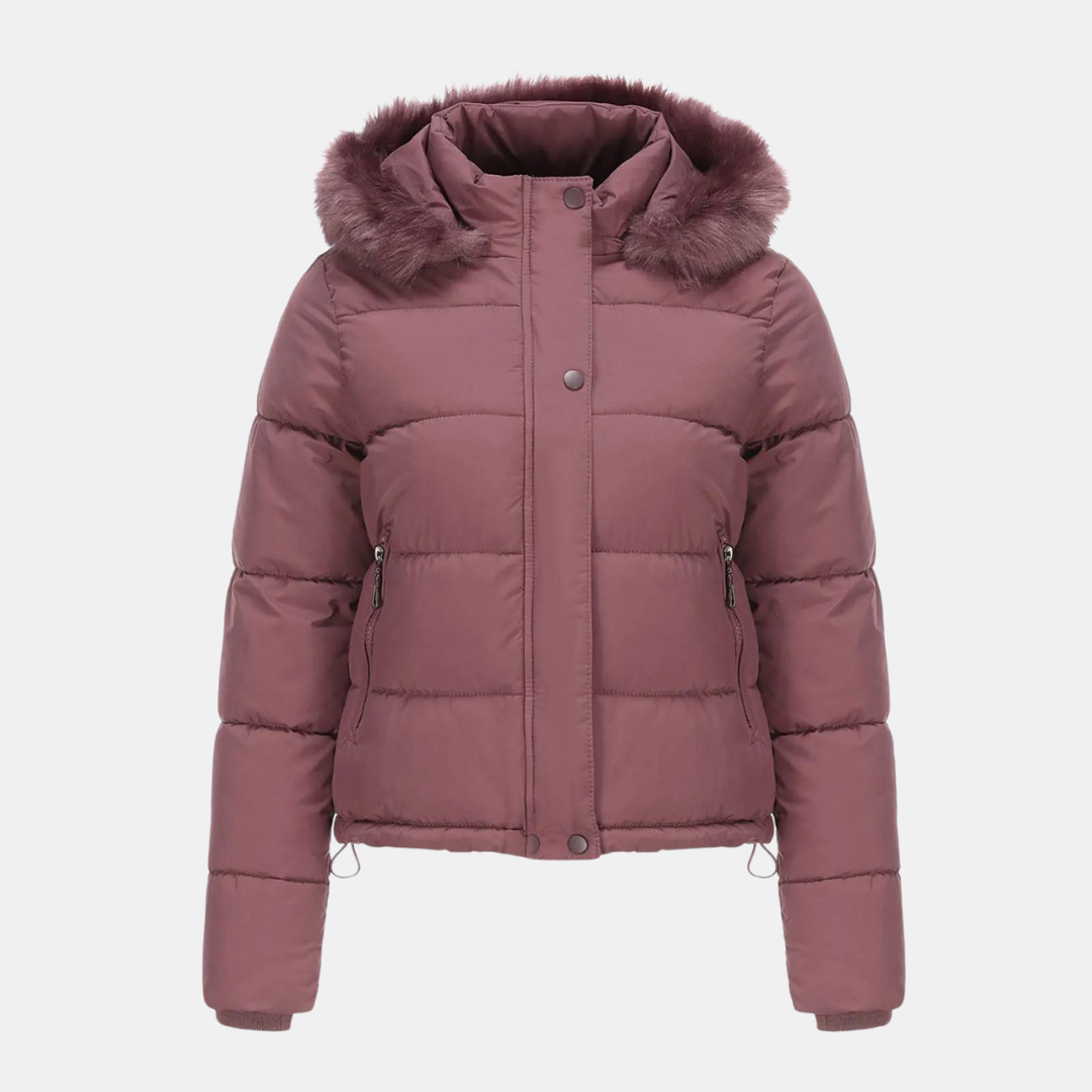 Elegante wollen winterjas voor dames | Iria