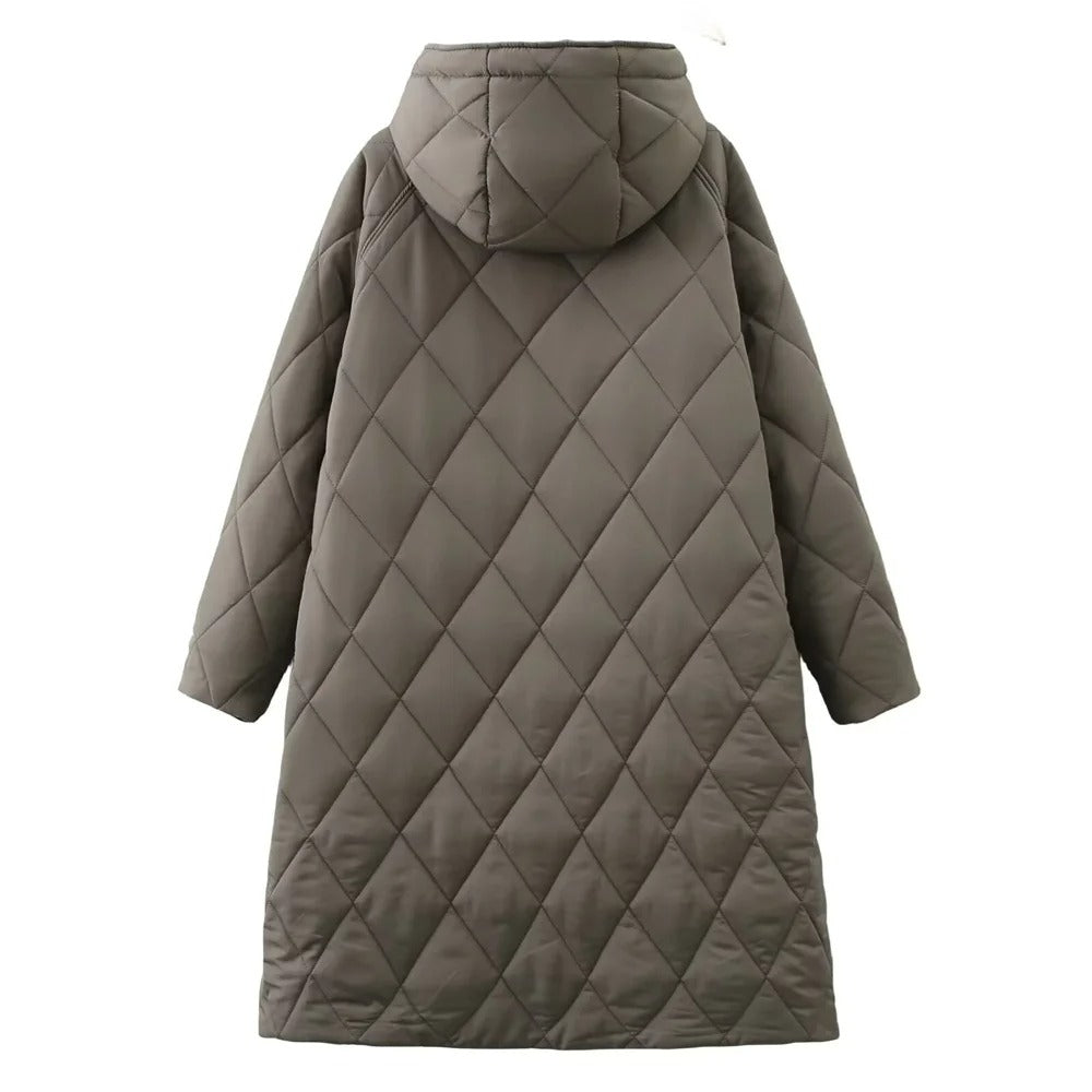 Casual warm damesjack voor herfst/winter | Isaline