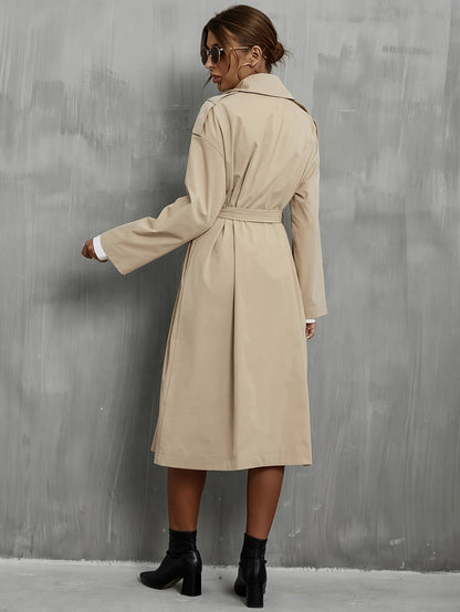 Modieuze winter trenchcoat voor vrouwen | Sienna