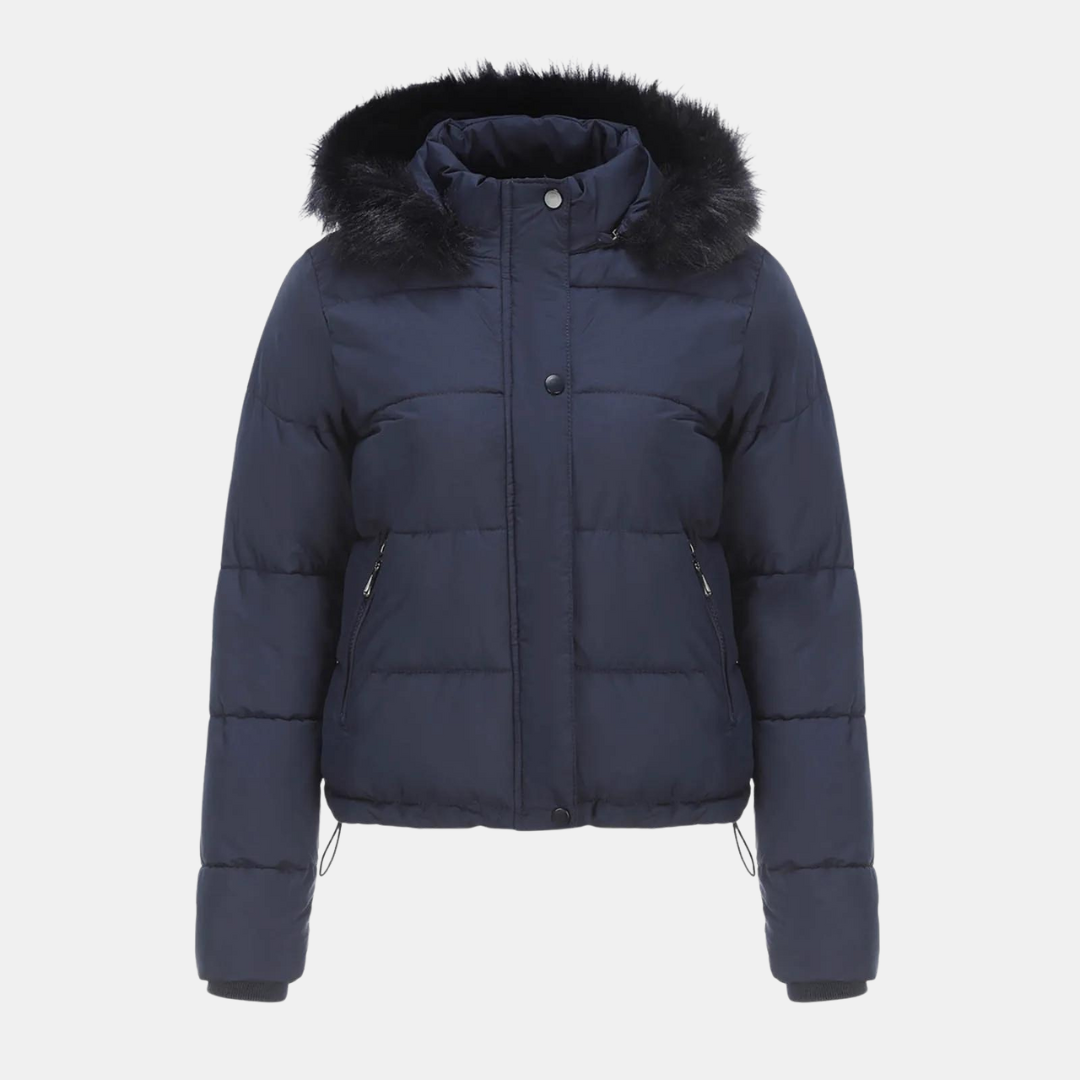 Elegante wollen winterjas voor dames | Iria