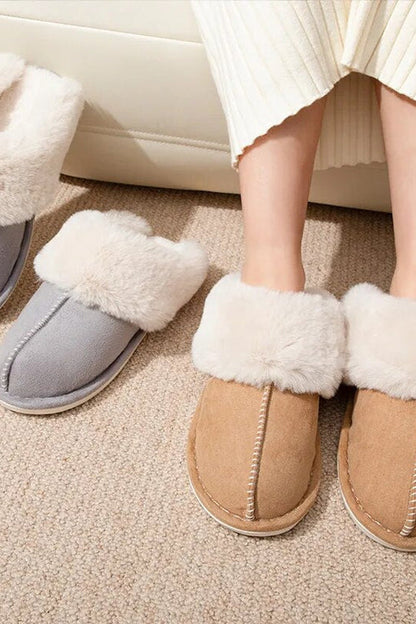 Knusse en zachte winterslippers | Florentine