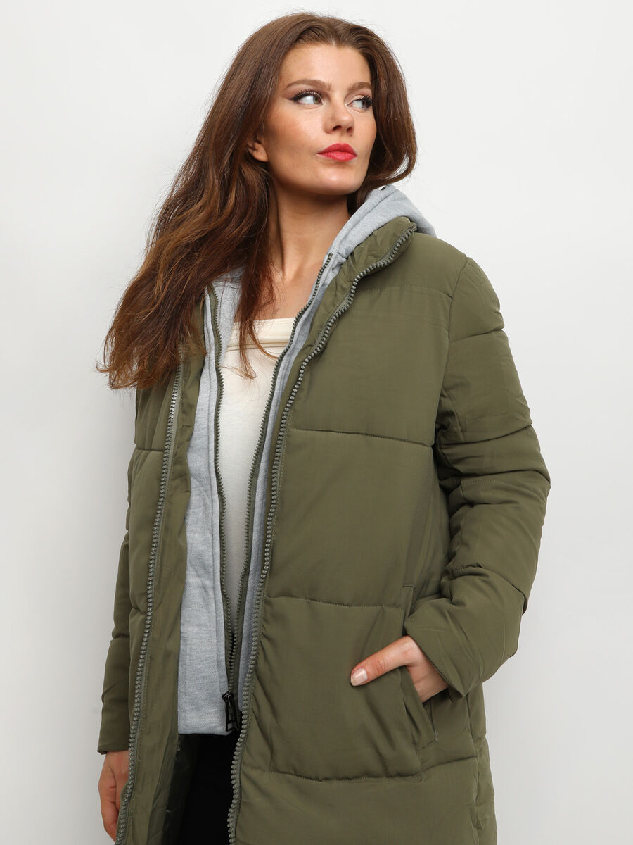 Oversized dons winterjas voor dames | Trude