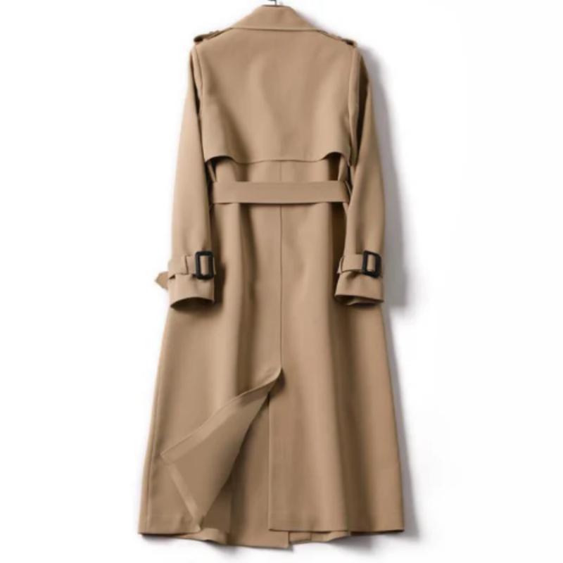 Dames elegante trenchcoat voor de winter | Catelijne