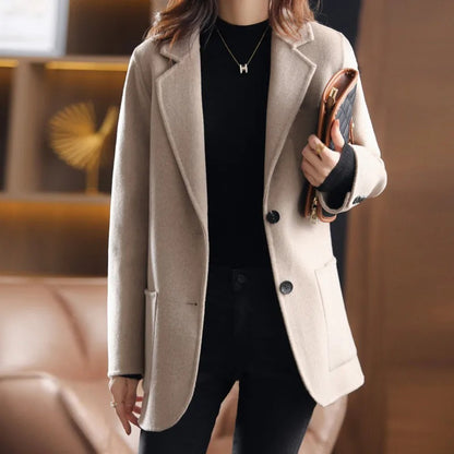 Elegante dames trenchcoat | Vilana