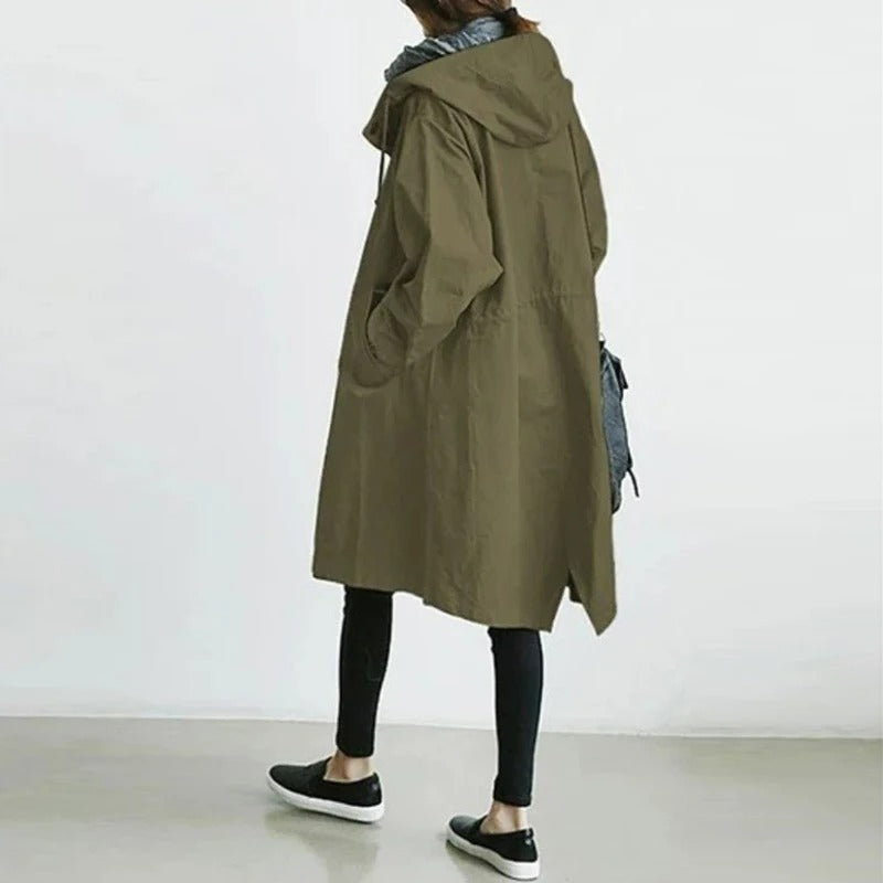 Stijlvolle waterdichte trenchcoat | Veerle